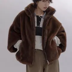 ショートコート ムートンコート