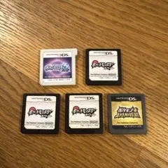 ポケットモンスター DS 3DS ソフト 6本セット - メルカリ