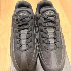 NIKE AIR MAX 95 ESSENTIAL TRIPLE BLACK
