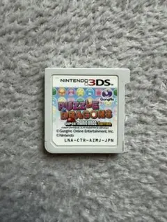 パズル&ドラゴンズ 3DS セット売り可能