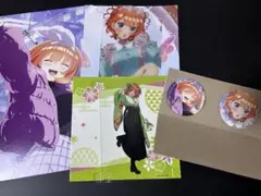 一番くじ 五等分の花嫁＊ ～ぬくもりを分かち合って～　四葉下位賞セット