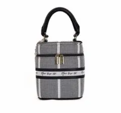 Herlipto Jacquard Vanity Bag Silverのサムネイル