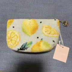ラブラリー by フェイラー　レモンドットポーチ