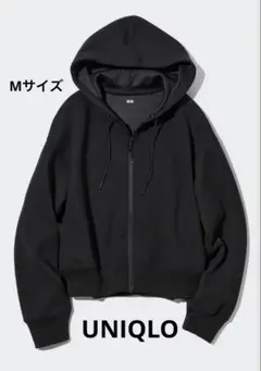 UNIQLO ユニクロ ドライスウェットフルジップパーカ レディース M