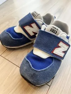 ニューバランス　574 ベビー　スニーカー　13.5cm