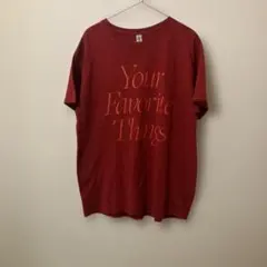 柴田聡子　your favorite things Tシャツ　Lサイズ