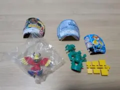 デジモン　ガチャ　デジモンゲームズ　アクションフルカラー　セット