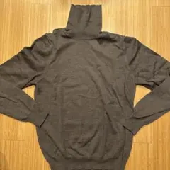 Gran Sasso ブラウン　タートルネックセーター