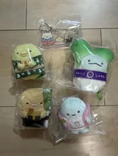 埼玉限定 すみっコぐらし スーベニア てのりぬいぐるみ 5点セット 