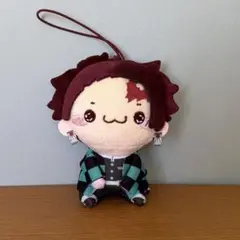 鬼滅の刃 竈門炭治郎 もちぴこマスコット ぬいぐるみ FuRyu