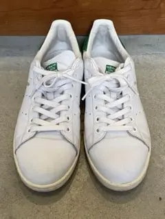 Adidas Stan Smith ホワイト/グリーン