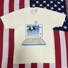 USA製 90s intel インテル 企業系ヴィンテージTシャツ 両面プリント