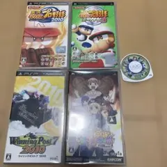 Winning Post 7 2010他PSPソフト5本セット