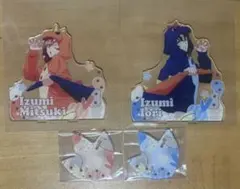 アイナナ アイドリッシュセブン 怪獣パジャマ アクスタ 和泉三月 四葉
