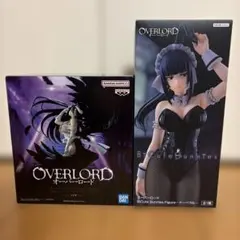 オーバーロード　ナーベラル　アルベド　フィギュア2体セット