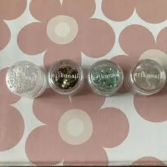 花花。様専用erikonail ネイルパーツ 4個セット