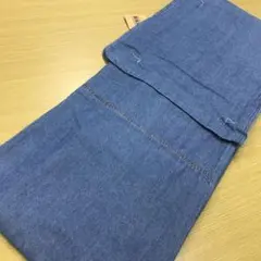 春夏モデル☆新品☆新作☆高級デニム☆デニム着物☆ブルーウォッシュカラーMサイズ☆のサムネイル