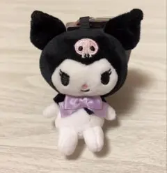 クロミ　ミニマスコット　ハートカラビナ付き