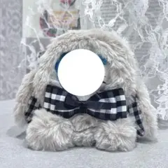 【#036】ぬいぐるみ用　おすわり　着ぐるみ　10cm にじぱぺ