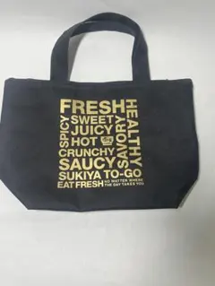 すき家　ランチバック　未使用品