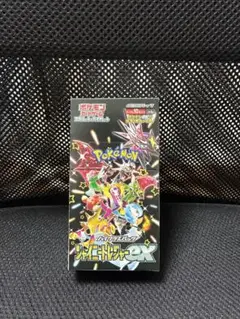 ポケモンカード　シャイニートレジャー　シュリンク無　ペリペリ有　1BOX
