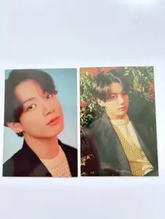 BTS ジョングク HYBE INSIGHT フォトカード