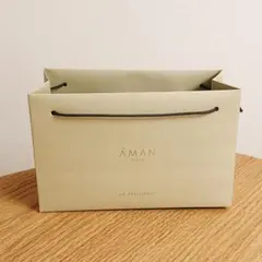 AMAN TOKYO アマン東京 la patisserie ショッパーのサムネイル