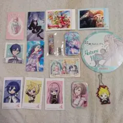 プロセカ バーチャルシンガー 18点セット