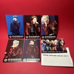 レアBIGBANG カード　限定　 ポストカードセット　バラ売り不可　6枚セット BIGBANG ポストカードセット 18枚入り - メルカリ