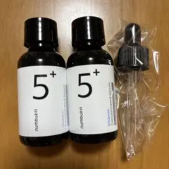 numbuzin 5+ Serum 2本セット