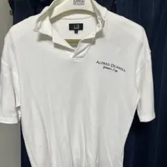 Dunhill Queen's Cup ポロシャツ ホワイト Mのサムネイル
