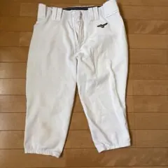 ミズノプロ　ホワイト ユニフォーム