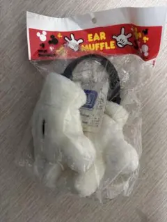 レア　ディズニー　キッズ　ミッキーマウス　イヤーマフ