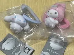 サンリオ　カラフルカラビナマスコットチャーム