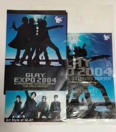 ✨️GLAY EXPO2004 ショッパー＆フライヤーセット