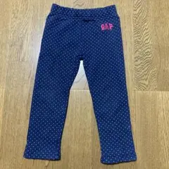 GAP ネイビー ドット柄 スウェット