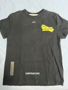 OFF-WHITE TEMPERATURE Tシャツ Sサイズのサムネイル
