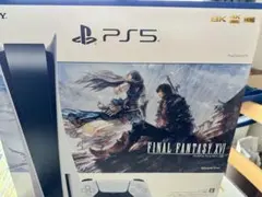 PlayStation5　FF16外箱付　CFIJ-10007