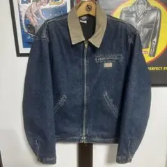 80-90s ディッキーズ デニムデトロイトジャケット