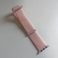 ナイロン apple watch ベルト ピンク