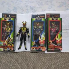 ライダーヒーローシリーズ フィギュア 仮面ライダー アギト 7個セット