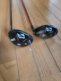 ブリヂストン J15F FW 5W & J15HY UT H4 フレックスS ブリヂストン J15F FW 5W & J15HY UT H4 フレックスS - メルカリ