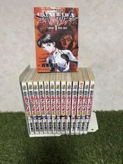 ［新世紀エヴァンゲリオン］全巻セット(1~14巻)