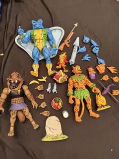 ミュータント・タートルズ アクションフィギュアセット フィギュアセット