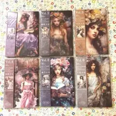 №28 コラージュ素材 素材紙 デザインペーパー