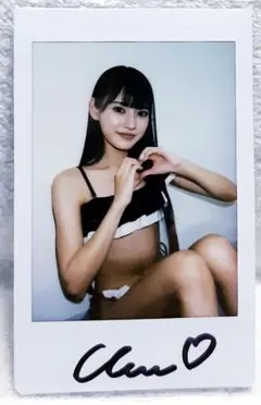 超絶可愛い☆八掛うみ 直筆サイン入りチェキ☆ - メルカリ