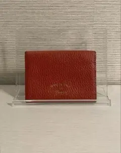 GUCCI レザー名刺入れ レッド 2025年最新】グッチ 名刺入れの人気アイテム - メルカリ