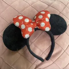 w*o様 ミニーマウス　カチューシャ