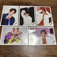 アイドル写真 5枚セット STARTO ENTERTAINMENT