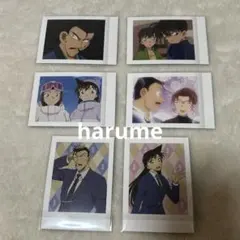 名探偵コナン ぱしゃこれ vol.7 合計6枚セット 新一 蘭 他